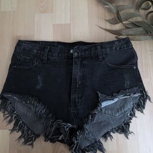 🌈Never worn. One Teaspoon & high waisted!🖤